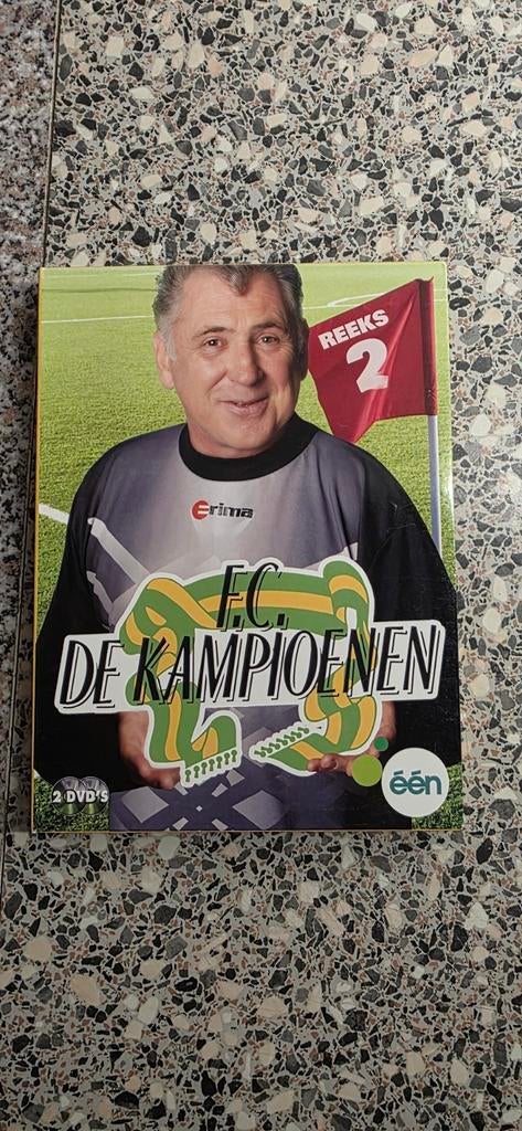 FC de Kampioenen reeks 2, Cd's en Dvd's, Dvd's | Tv en Series, Alle leeftijden, Ophalen of Verzenden, Gebruikt, Komedie