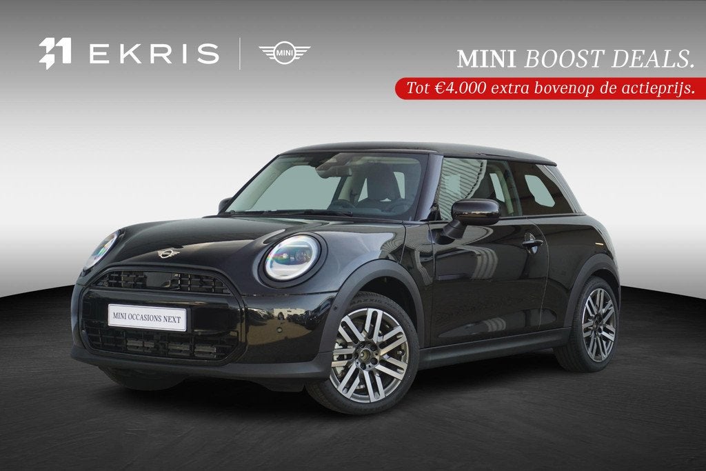MINI 3-deurs C Classic Trim | Pakket M | Head-Up Display | P