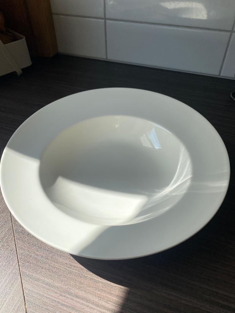 Villeroy & Boch pasta borden, Ophalen, Zo goed als nieuw, Porselein, Bord(en)