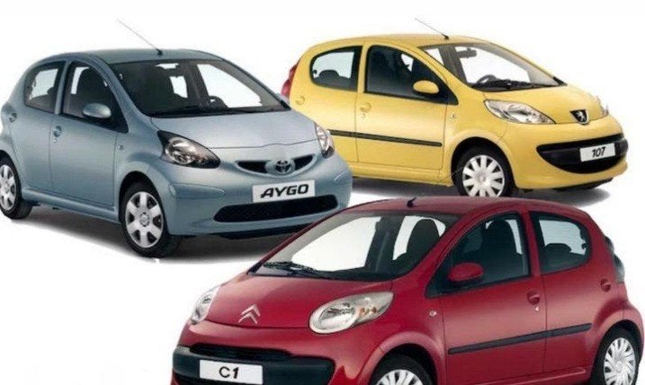grote beurt auto toyota aygo citroen c1 peugeot 107, Ophalen