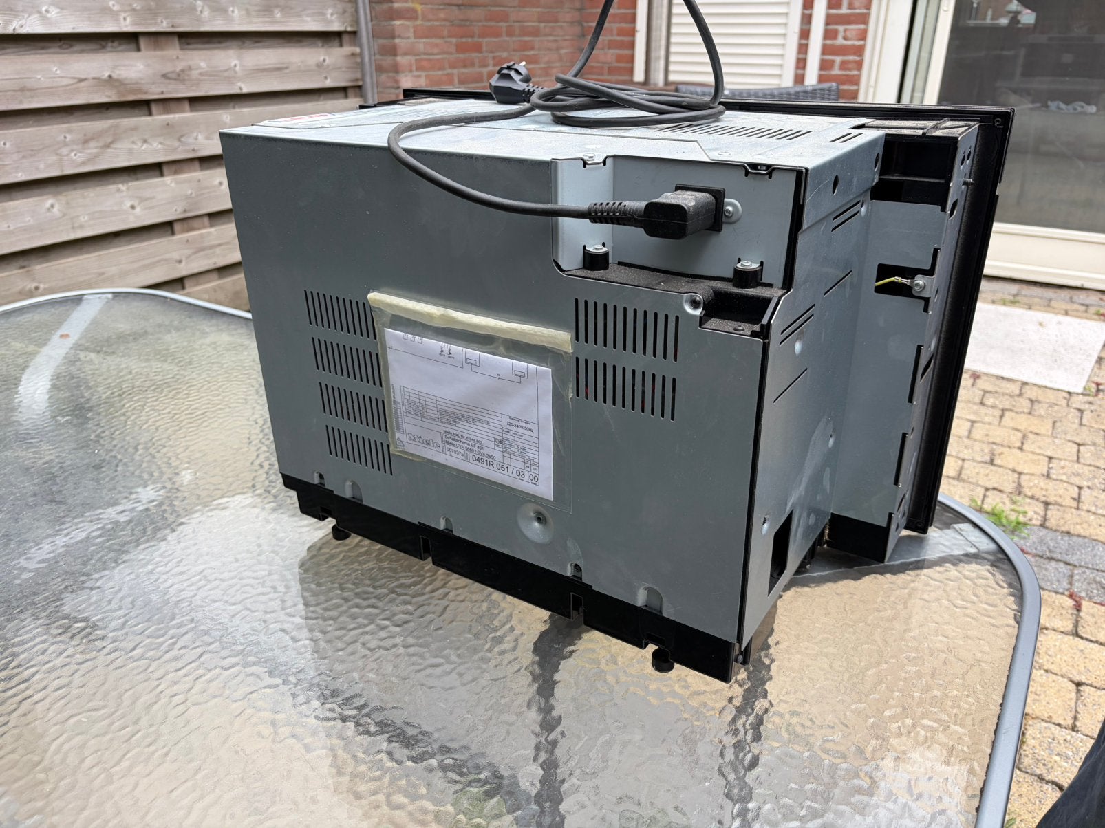 Inbouw koffiemachine, Ophalen, Zo goed als nieuw