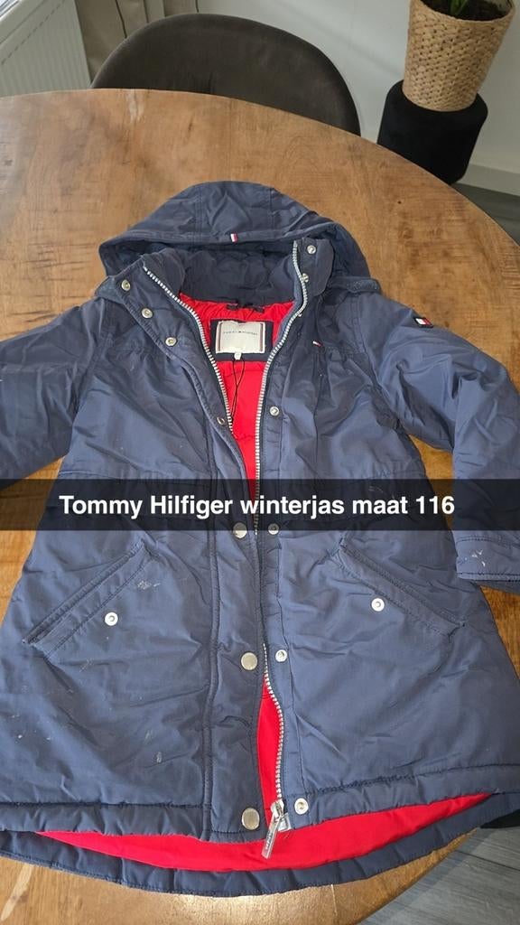 Tommy Hilfiger, Parajumpers & Koko Noko jassen maat 116/122, Ophalen of Verzenden, Gebruikt