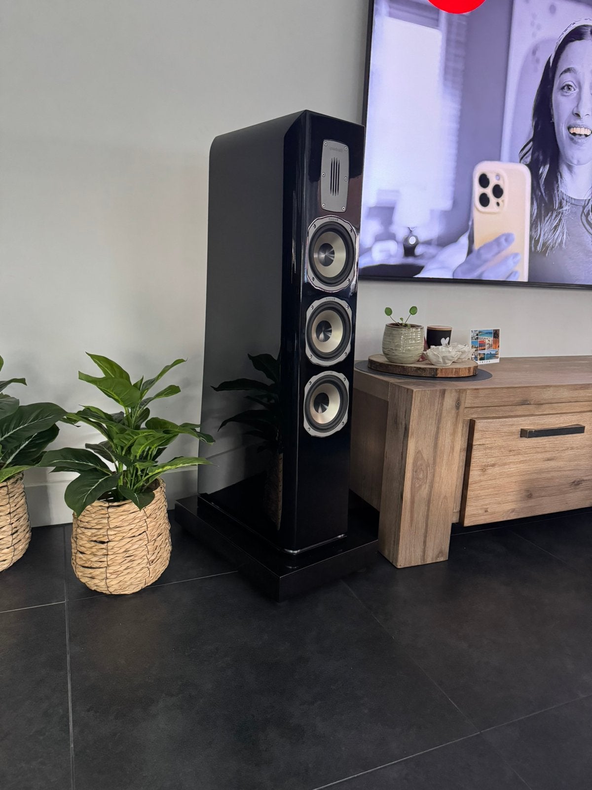 Quadral Aurum Wotan Series 8, Ophalen, Zo goed als nieuw, Overige merken