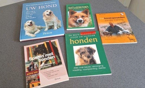 Hondenboeken - Diverse titels over honden, Ophalen of Verzenden, Gelezen, Honden