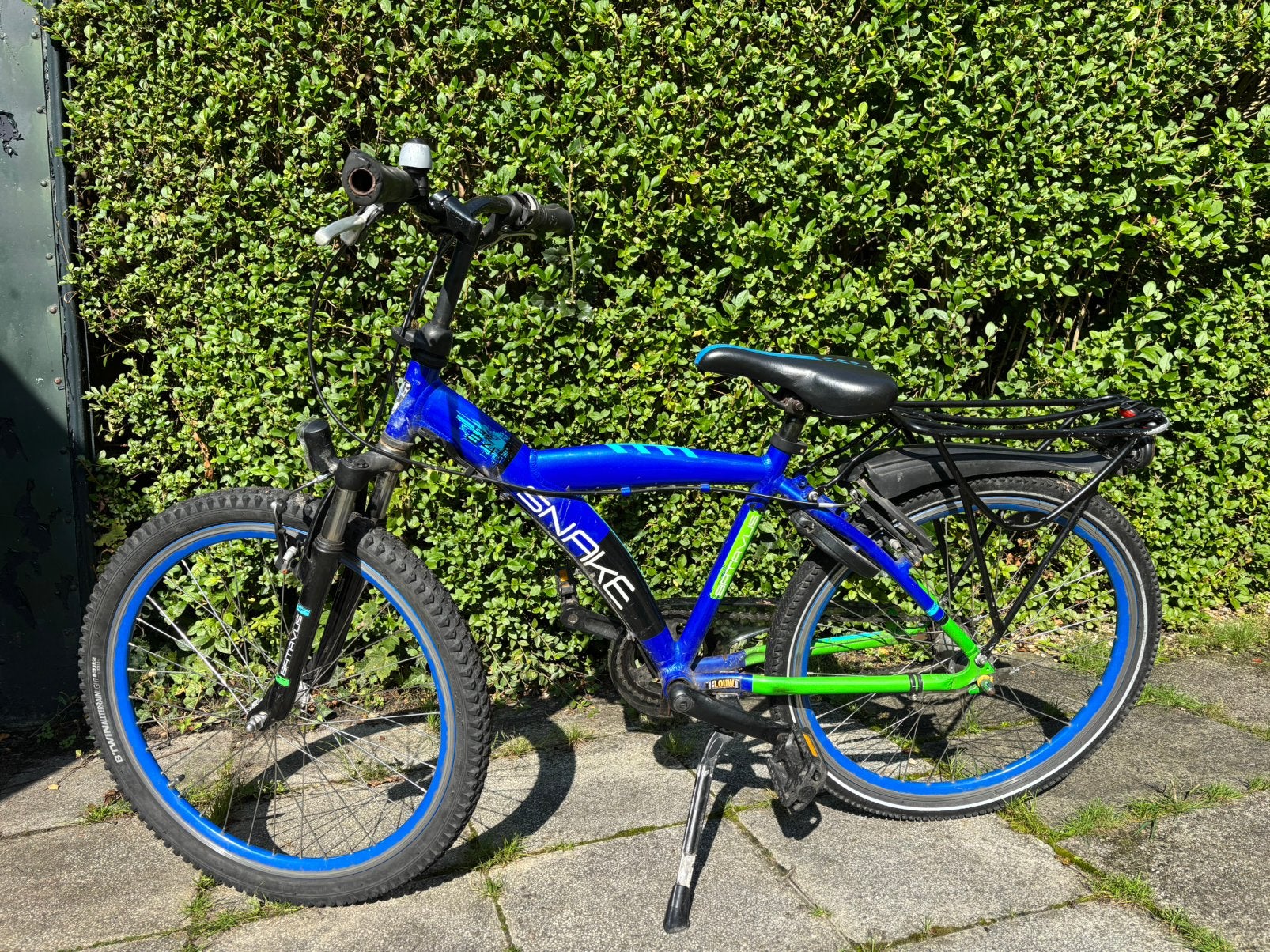 Batavus snake jongensfiets 24 inch, Ophalen, Gebruikt, 24 inch, Handrem
