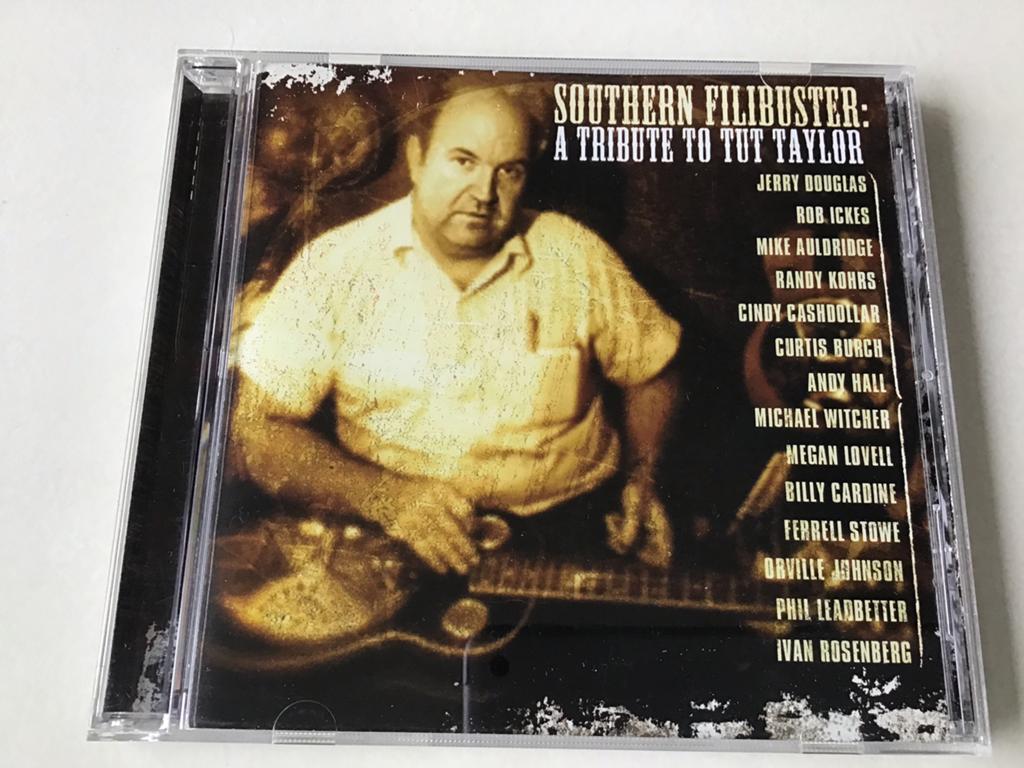 Southern Filibuster a tribute to Tut Taylor, Ophalen of Verzenden, Zo goed als nieuw