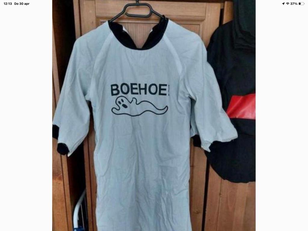Verkleedkleding maat 116 🌺 2 zijdig draagbaar BOEHOE, Ophalen of Verzenden, Zo goed als nieuw, 110 t/m 116, Jongen of Meisje