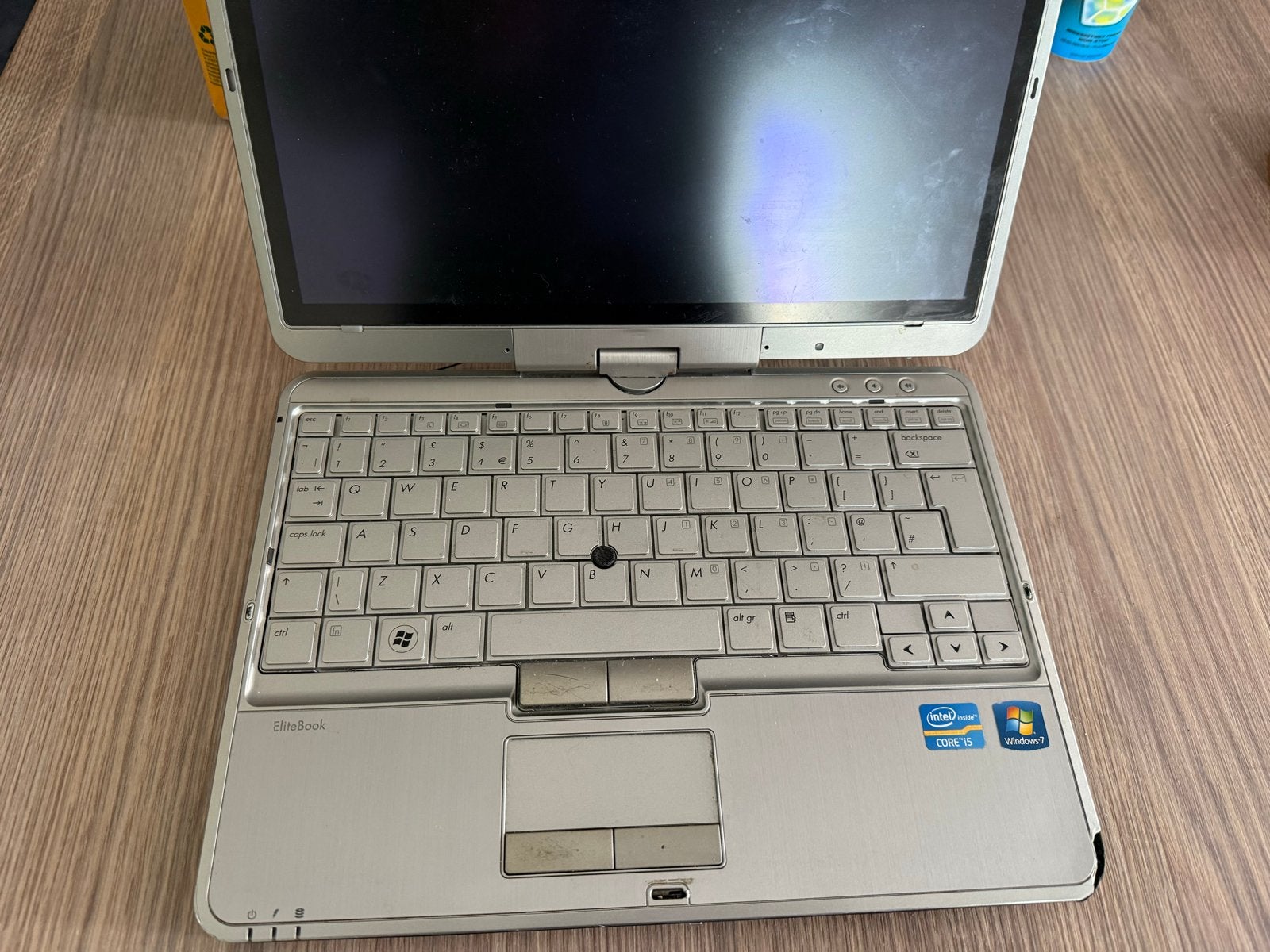 Gebruikte HP EliteBook 2760p i5 Windows 7, Gebruikt, Qwerty, Ophalen of Verzenden, Onbekend