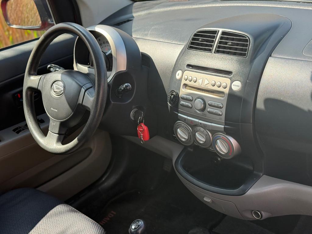 Daihatsu Sirion 2 Gereserveerd!, Auto's, Daihatsu, Voorwielaandrijving, Gebruikt, Bedrijf, Handgeschakeld