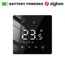 Zigbee slimme thermostaat, Doe-het-zelf en Verbouw, Ophalen of Verzenden, Slimme thermostaat, Nieuw