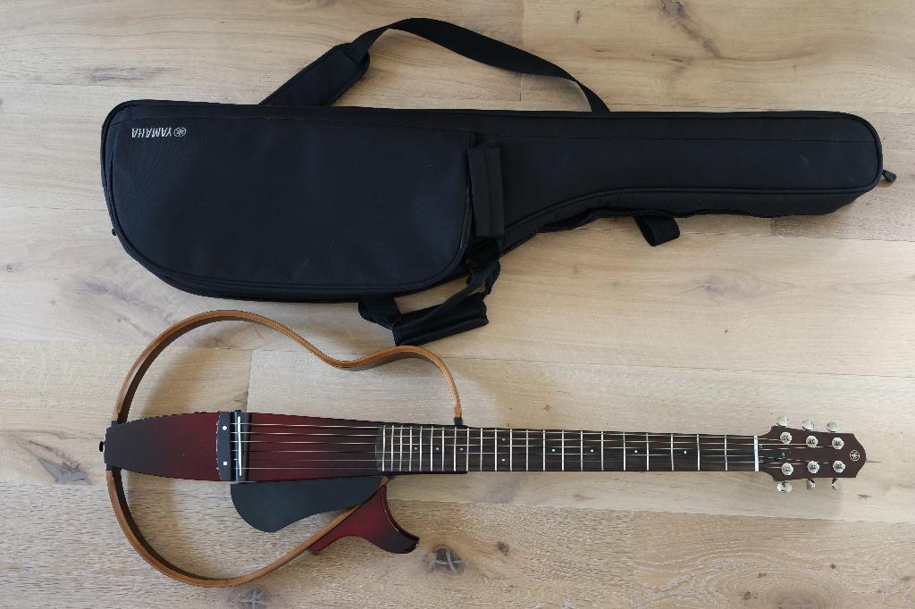 Yamaha SLG200S Silent Guitar!!!, Ophalen, Zo goed als nieuw, Klassieke of Spaanse gitaar