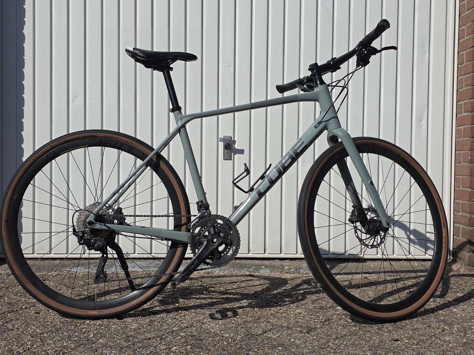 Cube Nulane Pro - Gravelbike maat M/56, 28 inch, Gebruikt, 15 tot 20 versnellingen, Schijfrem