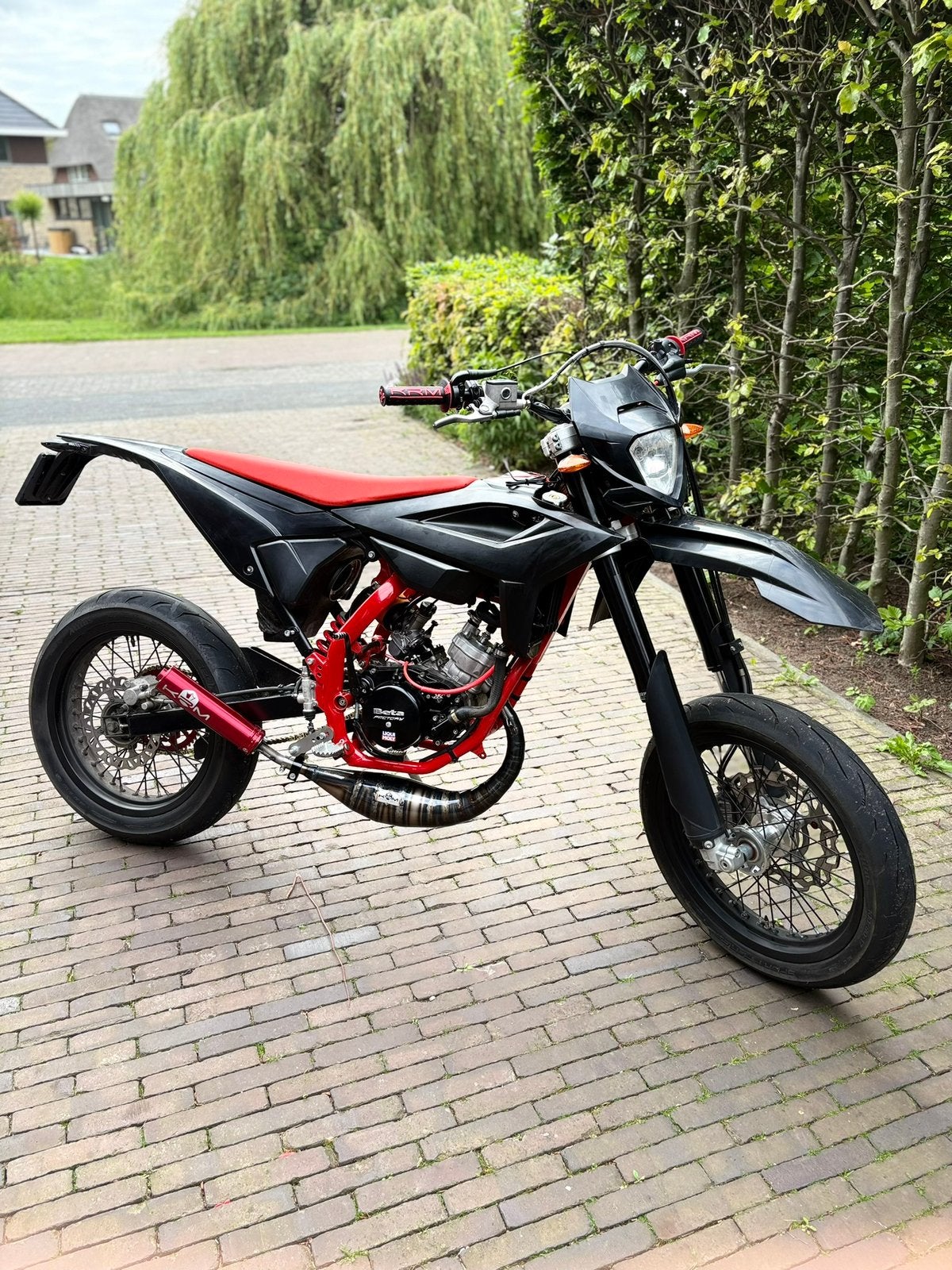 Beta RR50 2025 track 77cc, Ophalen, Zo goed als nieuw, Overige merken