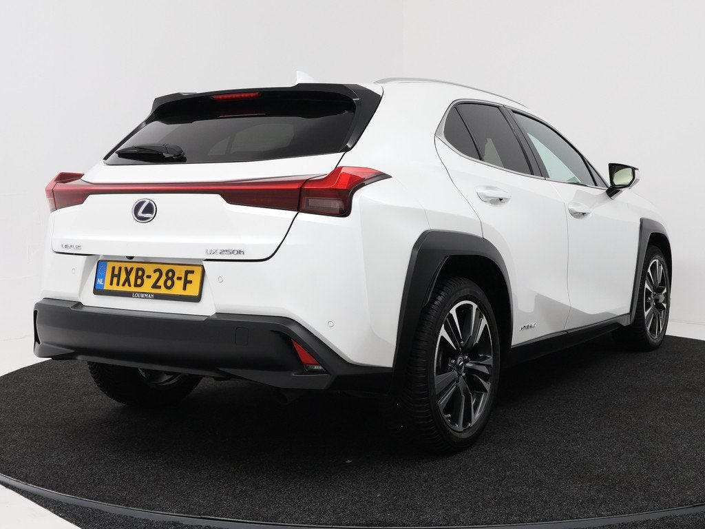 Lexus UX 250h Executive Line (bj 2021, automaat), Auto's, Lexus, 12 maanden, Gebruikt, Euro 6, 4 cilinders