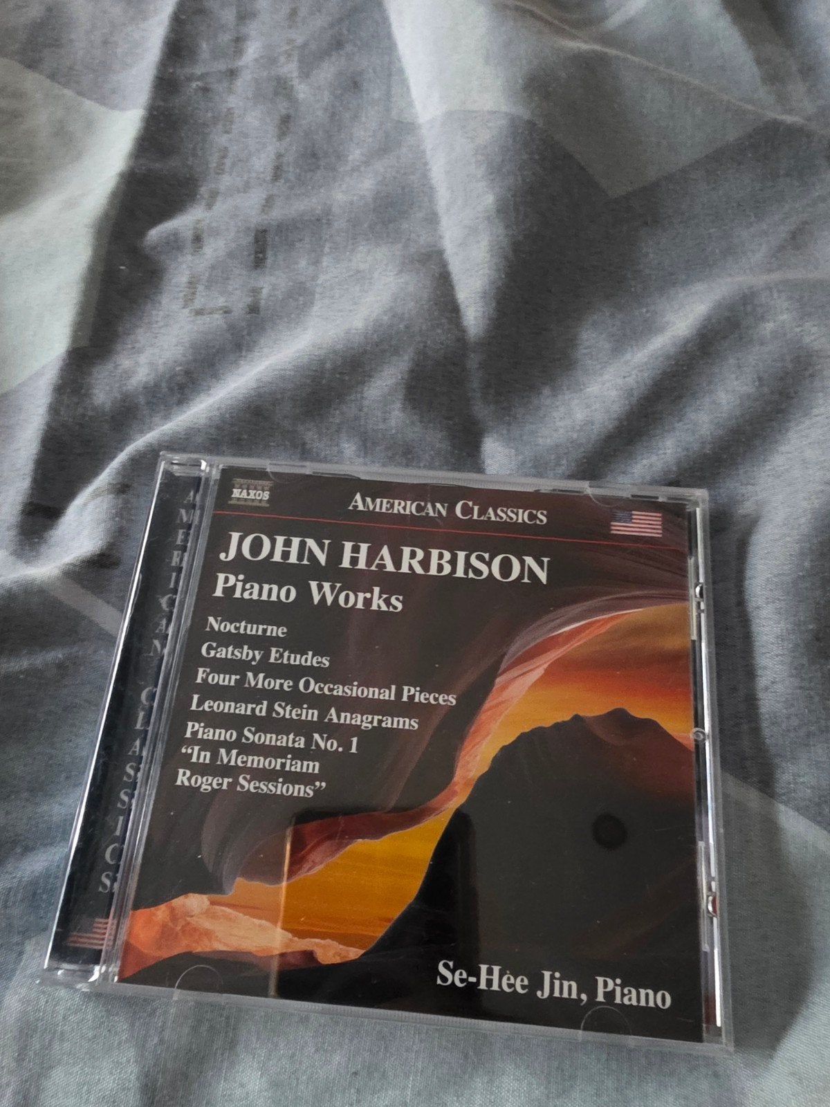 John Harbison - Piano Works (American Classics CD), Overige componisten, Modernisme tot heden, Ophalen of Verzenden, Zo goed als nieuw