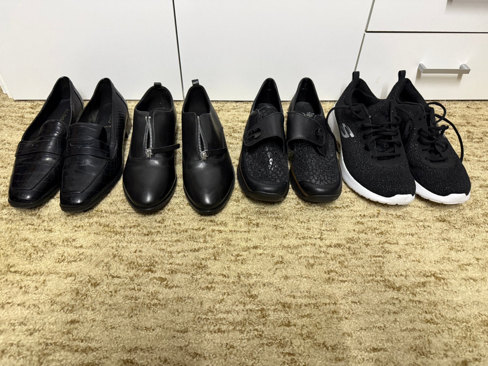Verschillende Dames schoenen maat 41 nieuw, Kleding | Dames, Zwart, Nieuw, Ophalen of Verzenden, Sneakers of Gympen