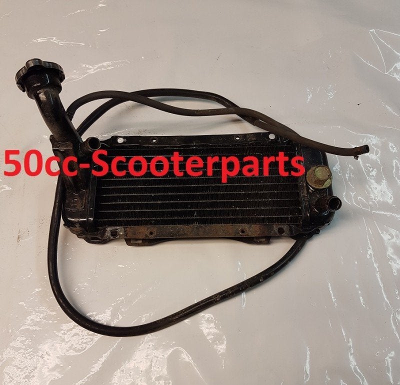 Radiateur Kymco dink 19010-KFA5-9000 Gebruikt, Ophalen of Verzenden, Gebruikt, Kymco