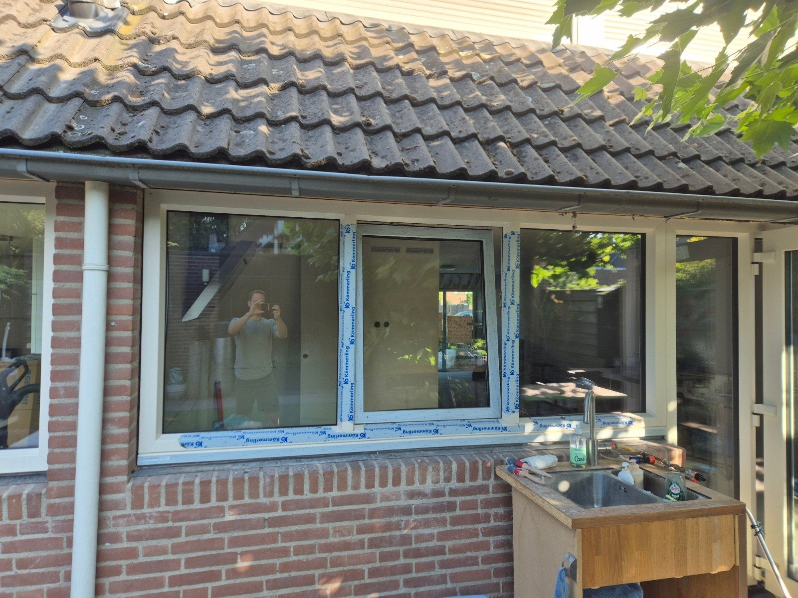 Nieuw Kochs Kozijn met Triple Glas - 2673x1200mm, Ophalen