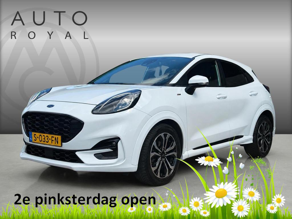 Ford Puma 1.0 EcoBoost Hybrid Titanium X, Voorwielaandrijving, Euro 6, Bedrijf, 3 cilinders