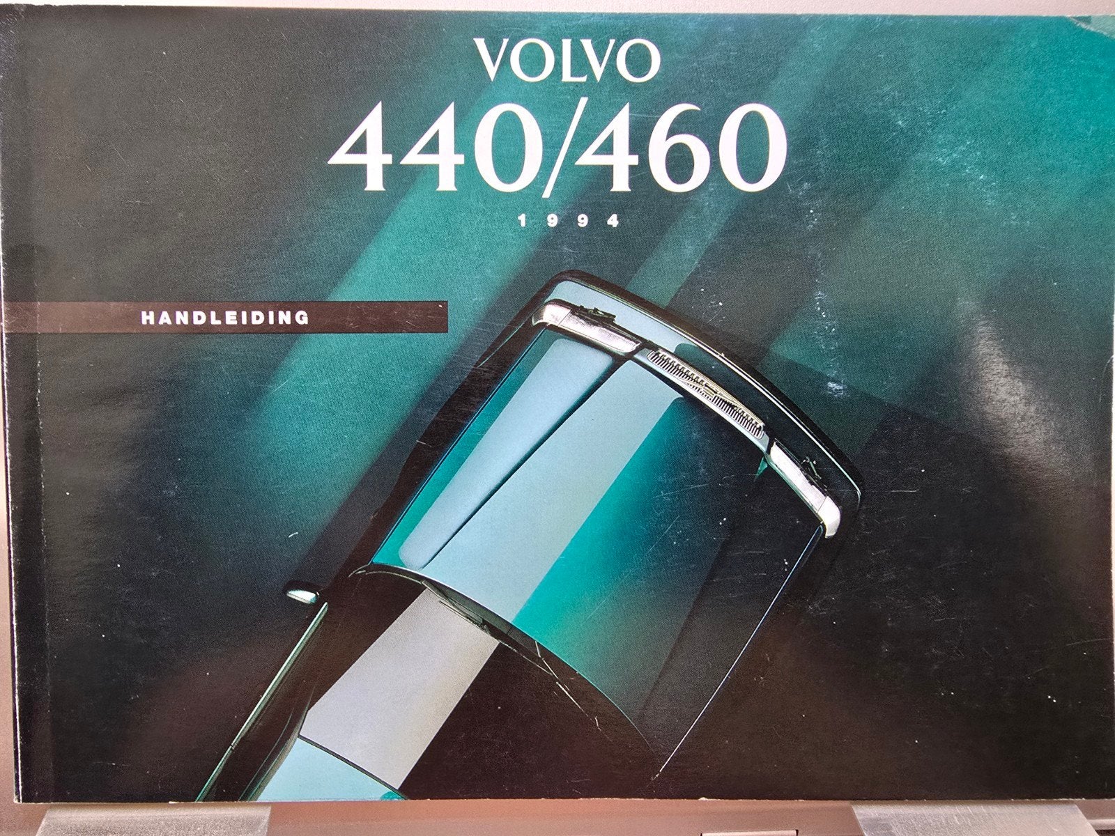 Volvo 440/460 Handleiding 1994, Ophalen of Verzenden