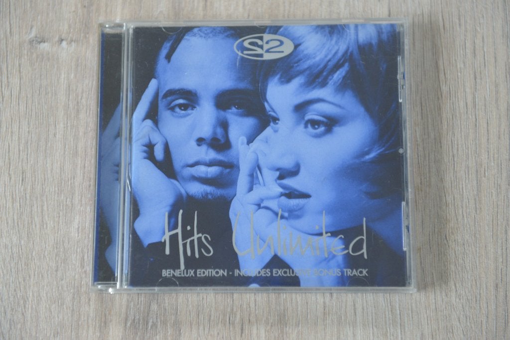 2 UNLIMITED --- HITS UNLIMITED BENELUX EDITION + Bonus Track, Verzenden, Overige genres, Inclusief boekje, Zo goed als nieuw