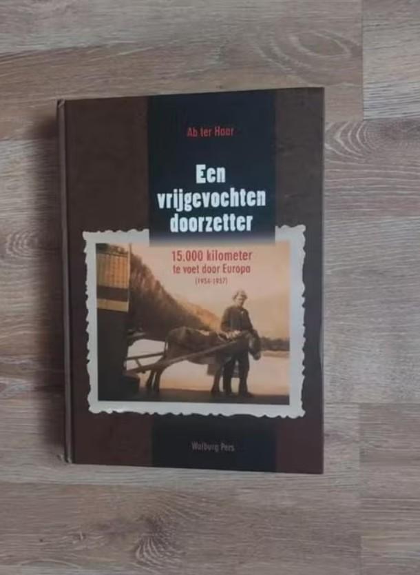 Een vrijgevochten doorzetter (incl. CD Rom) door Ab ter Haar, Overige, Ab ter Haar, Ophalen of Verzenden, Zo goed als nieuw