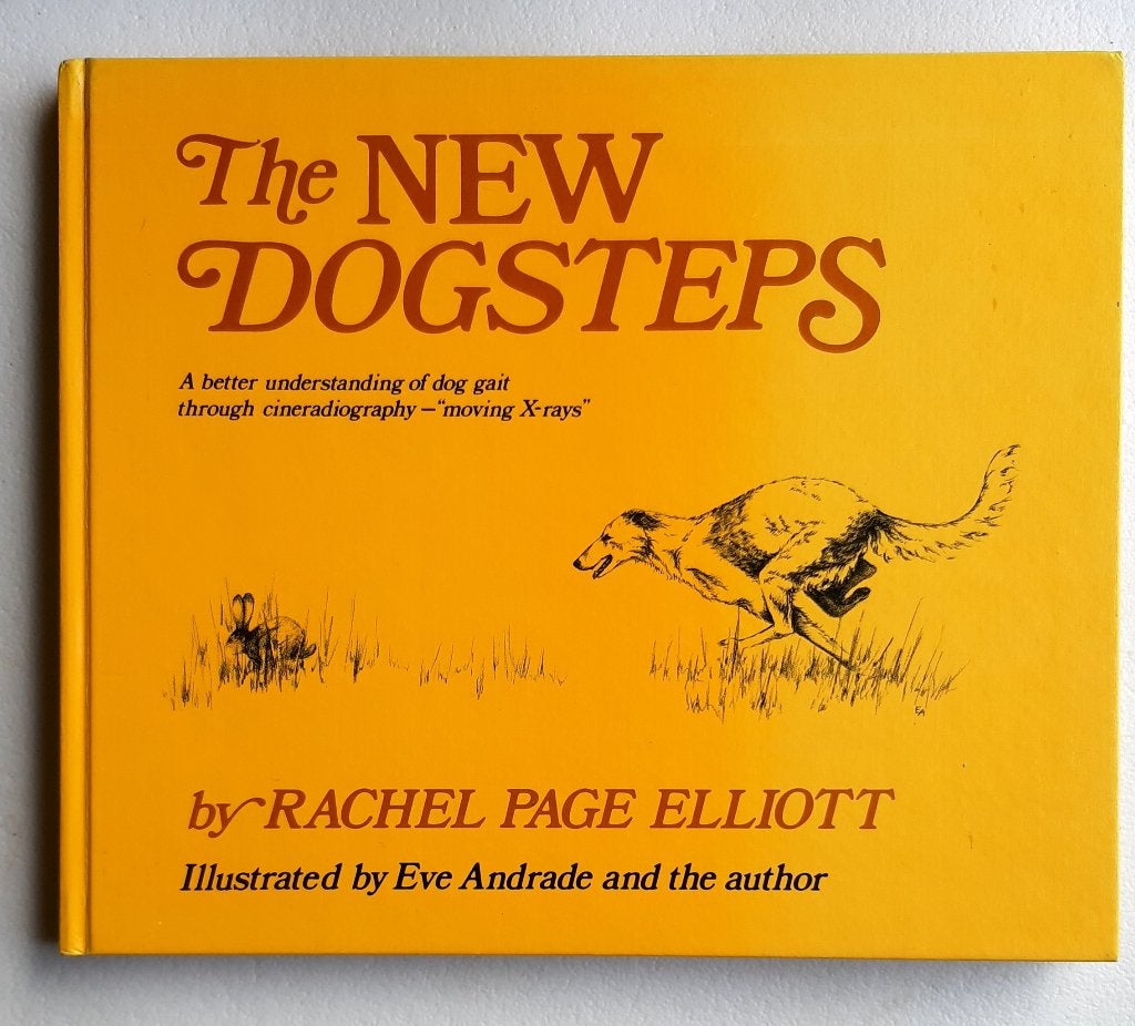 The NEW DOGSTEPS - Rachel Page Elliott, Boeken, Niet van toepassing, Ophalen of Verzenden, Zo goed als nieuw, Gamma