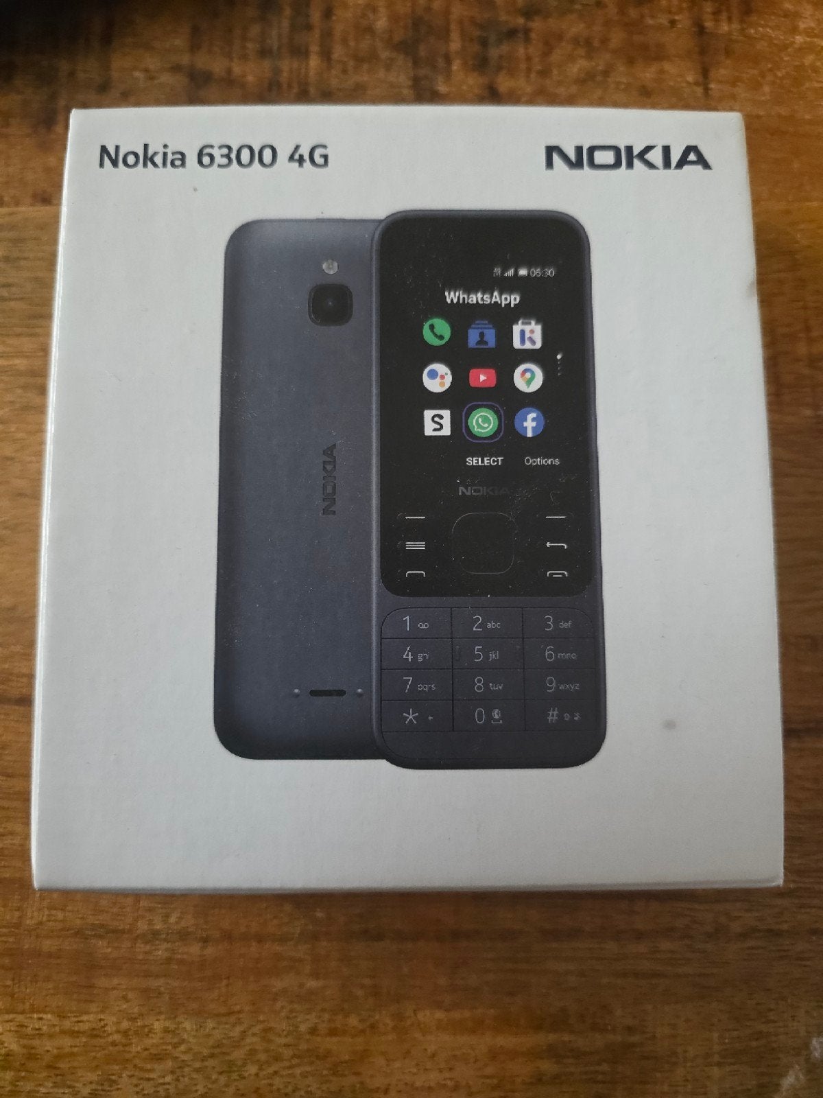 Nokia 6300 4G - Nieuw in doos, Zwart, Fysiek toetsenbord, Nieuw, Ophalen of Verzenden