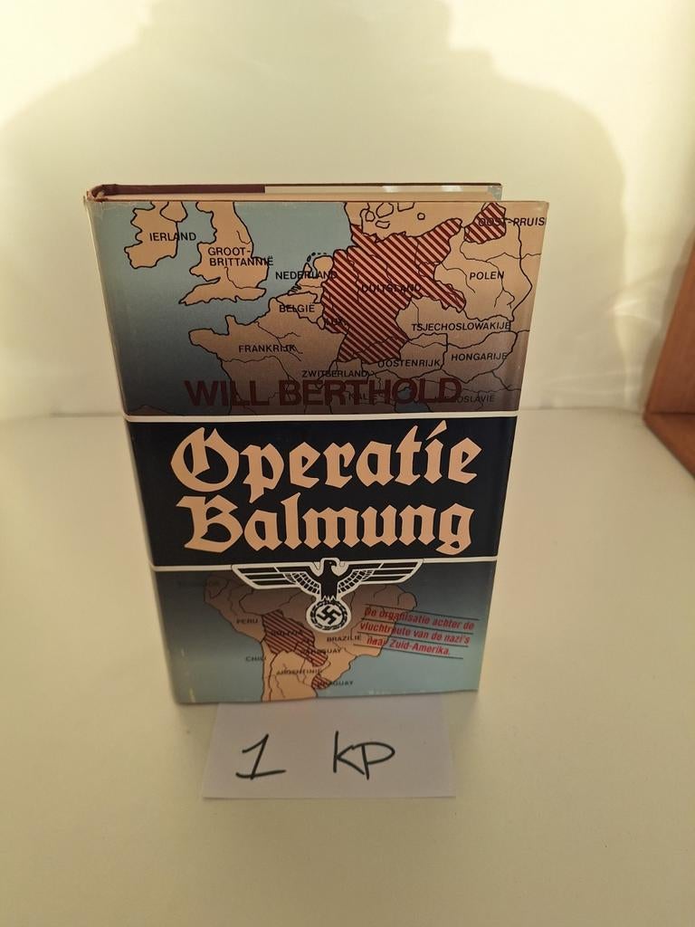 Operatie Balmung - Will Berthold (Tweede Wereldoorlog), Boeken, Oorlog en Militair, Gelezen, Overige onderwerpen, Tweede Wereldoorlog