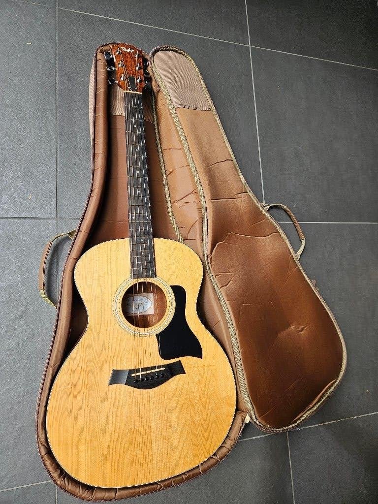 Taylor 114 (2016) – Zeer nette staat, Ophalen, Zo goed als nieuw, Western- of Steelstringgitaar