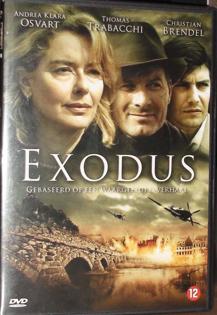 dvd exodus, Ophalen of Verzenden, Zo goed als nieuw