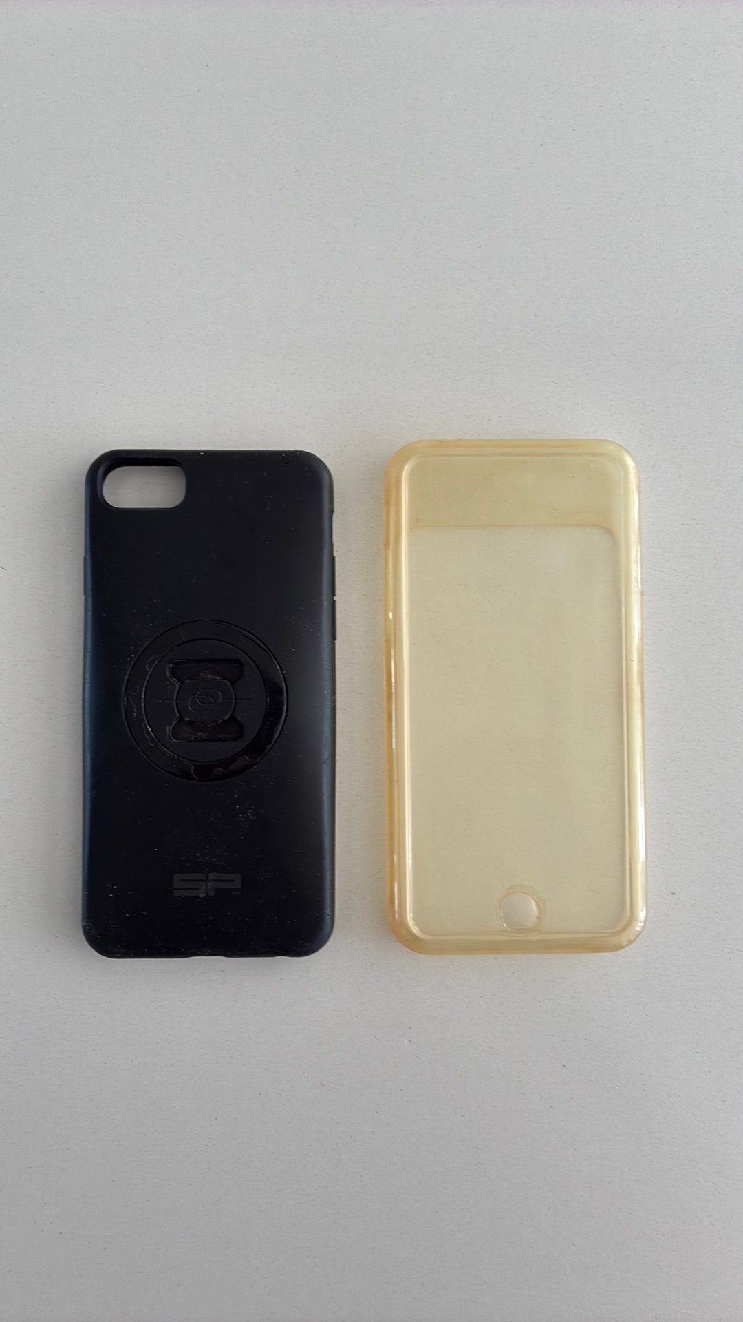 SP connect telefoonhoes - iphone motor/fiets, Telecommunicatie, Overige typen, Ophalen of Verzenden, Inclusief screenprotector