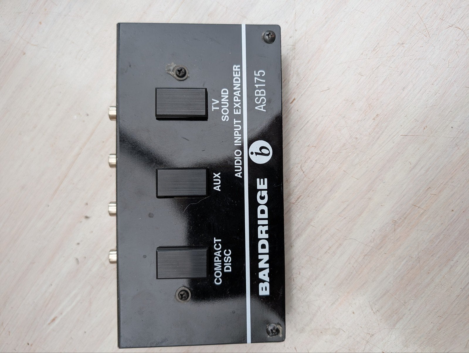 BANDRIDGE ASB175 AUDIO INPUT EXPANDER, Ophalen of Verzenden