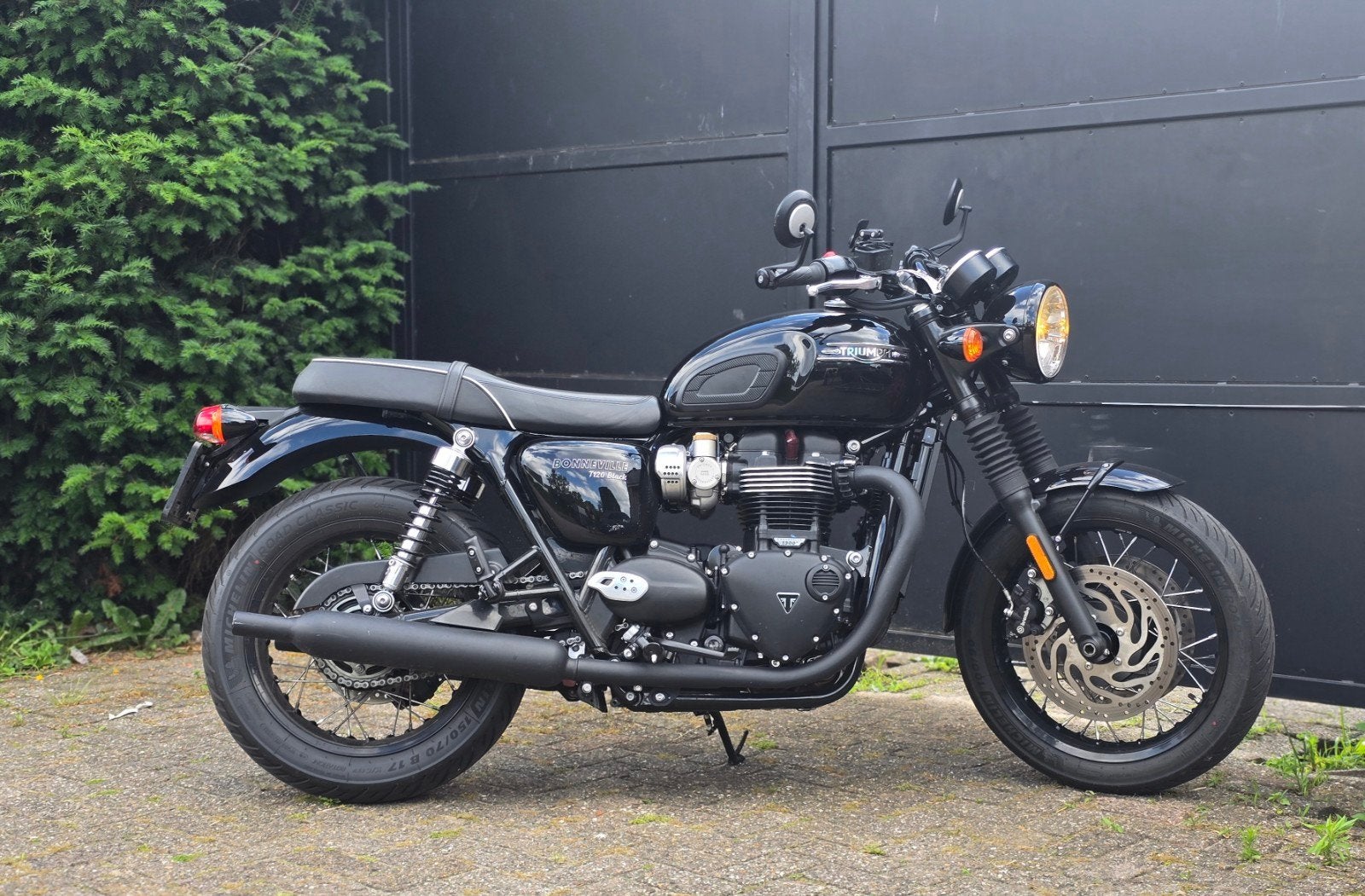 Zadel Triumph Bonneville T100/T120, Ophalen of Verzenden