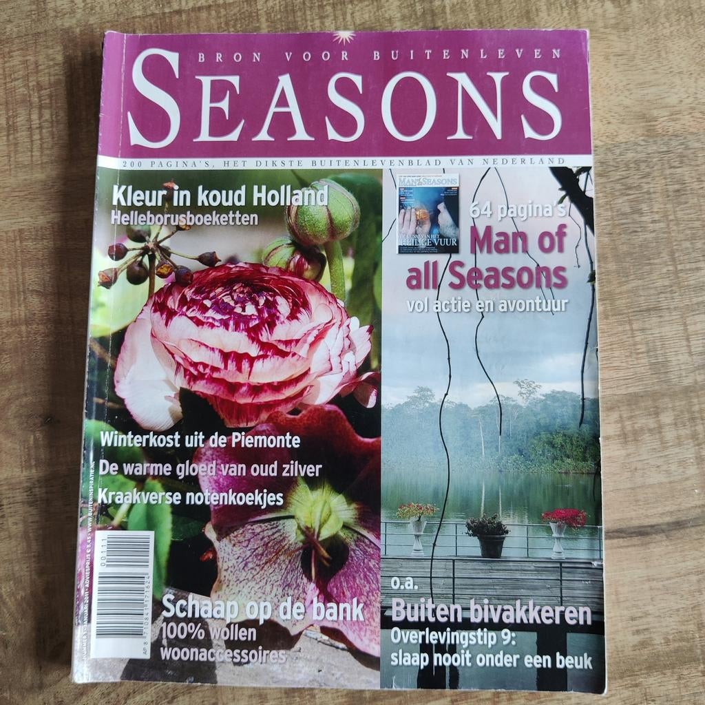 Seasons - Bron voor Buitenleven. Nr 1 Januari 2011, Ophalen of Verzenden