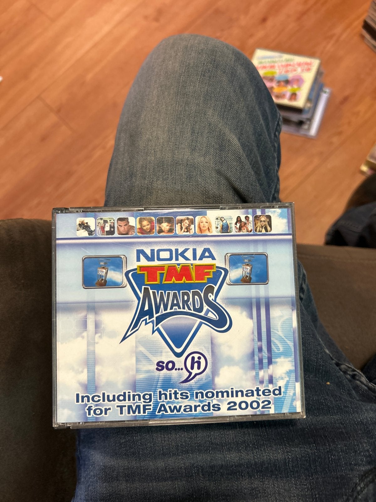 Nokia TMF Awards 2002 CD - Diverse Artiesten, Ophalen of Verzenden, Gebruikt, Boxset