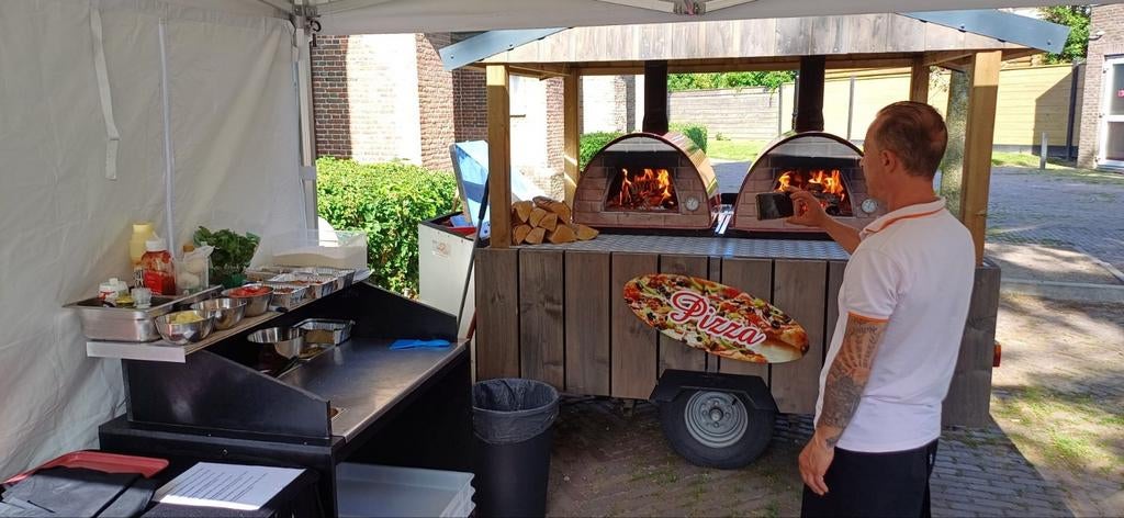 Houtgestookte Pizza, Eén persoon, Ticket of Toegangskaart