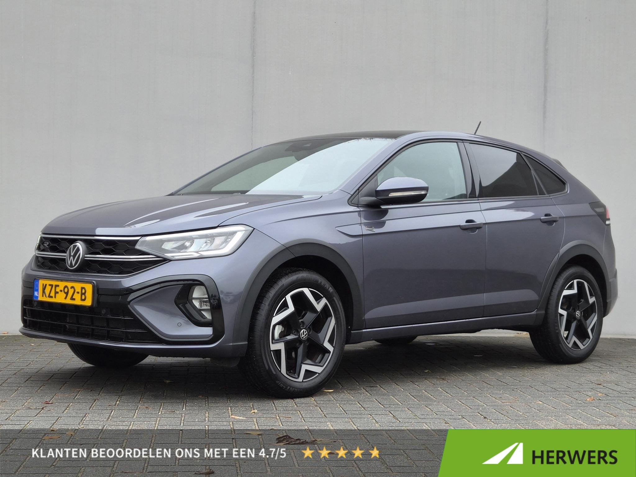 Volkswagen Taigo 1.0 TSI R-Line Edition / elektrisch glazen, Voorwielaandrijving, Stof, Gebruikt, 1144 kg