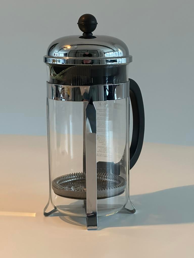 Bodum Chambord cafetiere, Ophalen, Zo goed als nieuw