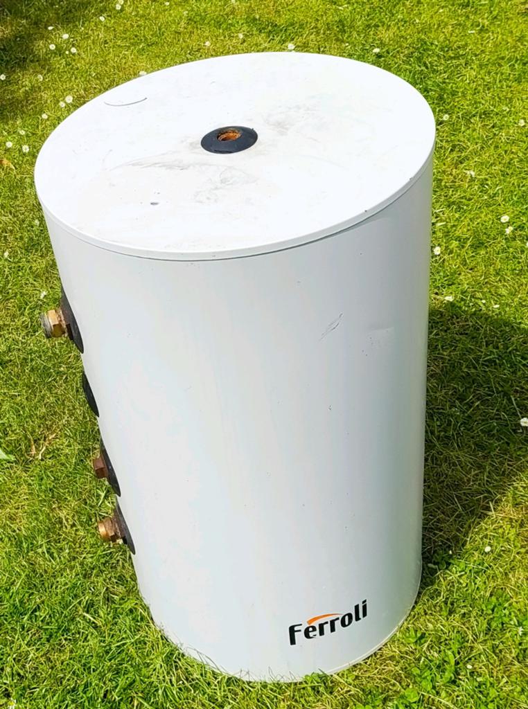 Ferroli Buffervat FBM 80L - Energieklasse C, Ophalen