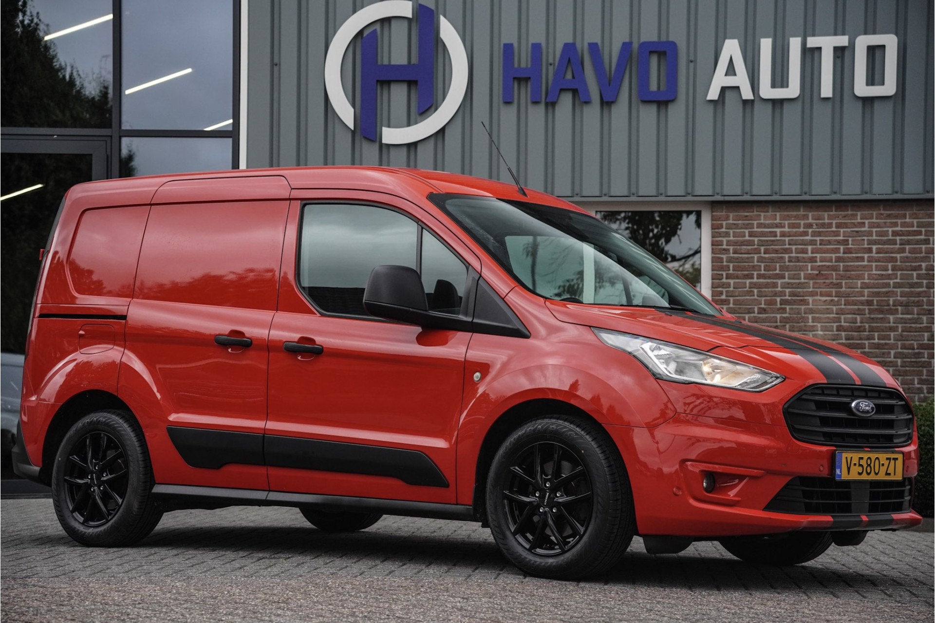 Ford Transit Connect 1.0 Benzine, AIRCO, 3-ZITS, BTW-VRIJ /, Auto's, Bestelauto's, Voorwielaandrijving, Gebruikt, Origineel Nederlands