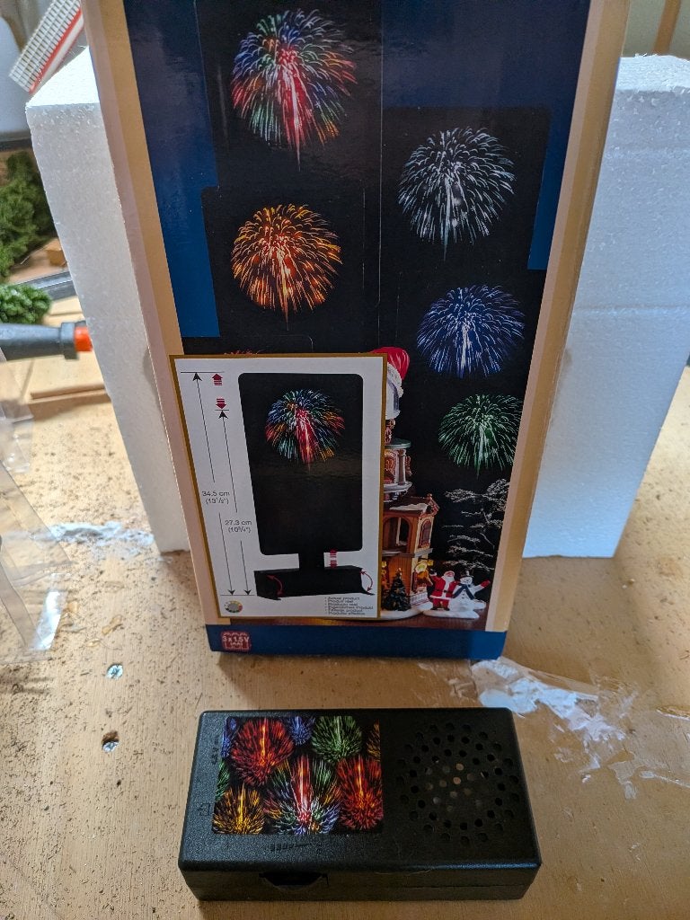 mooie kerst huisjes, Ophalen, Zo goed als nieuw