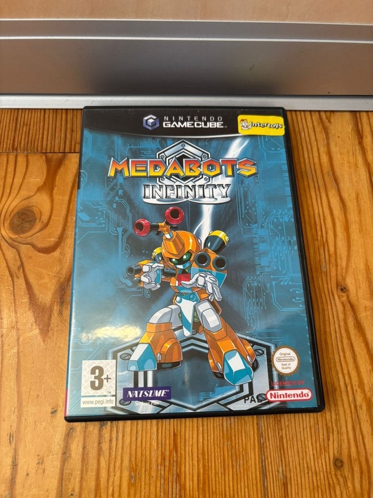 Medabots Infinity - Gamecube Compleet, Spelcomputers en Games, Avontuur en Actie, Gebruikt, Ophalen of Verzenden, 3 spelers of meer