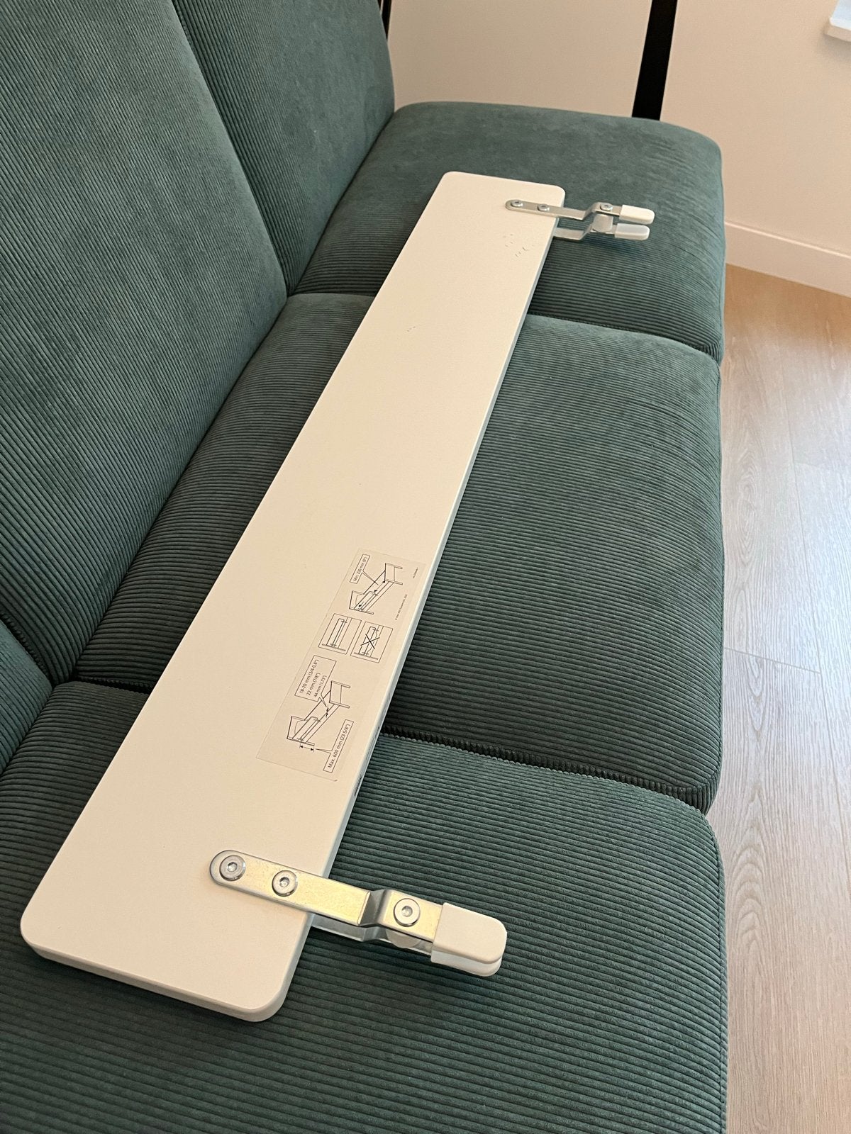 Ikea Nattapa Zijsteun, Wit, Ophalen