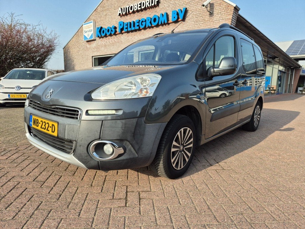 Peugeot PARTNER 1.6 VTI ACCESS, Voorwielaandrijving, 15 km/l, 1295 kg, 4 cilinders