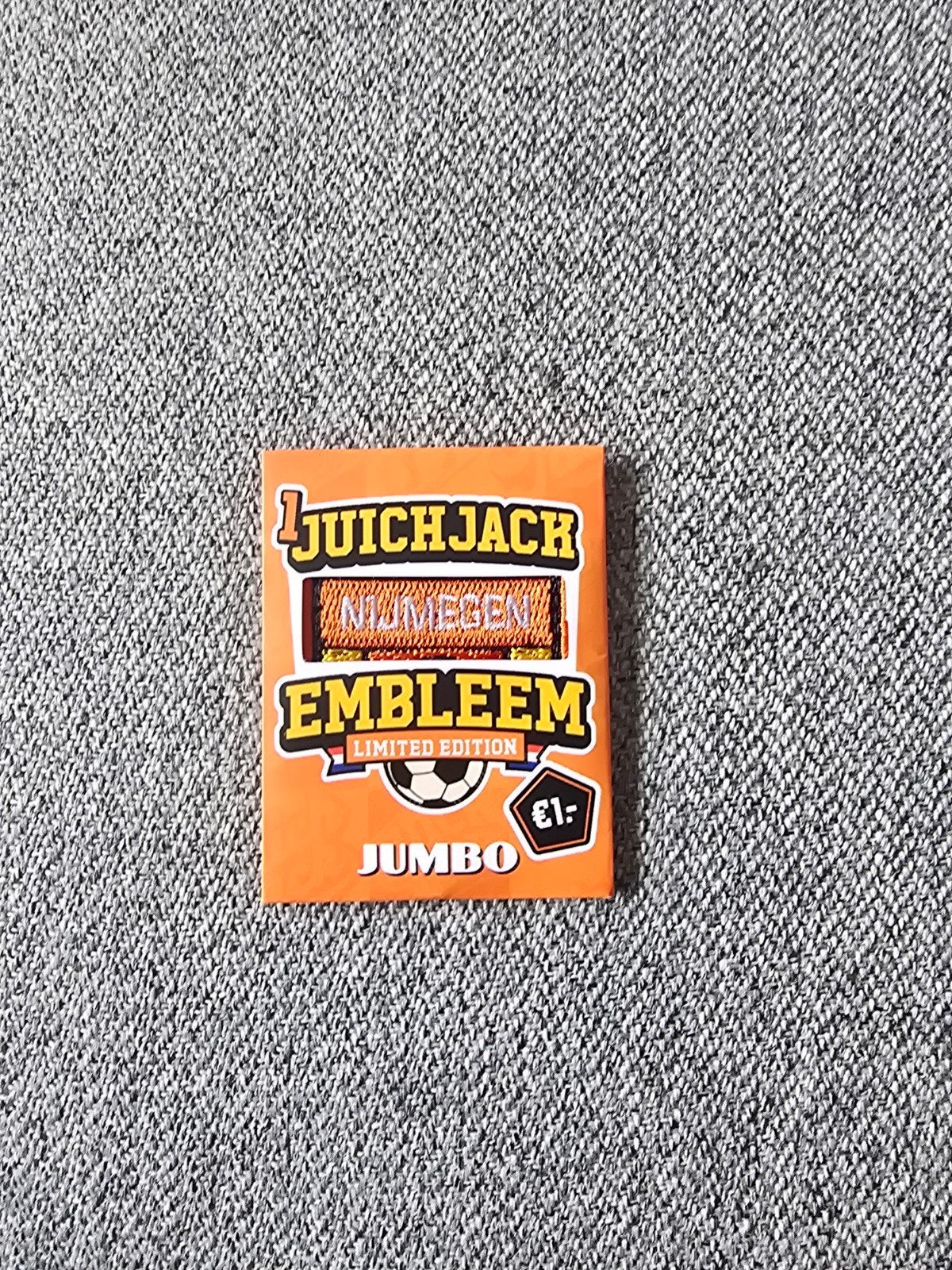 Juichjack Nijmegen Embleem Limited Edition Jumbo, Ophalen of Verzenden, Nieuw