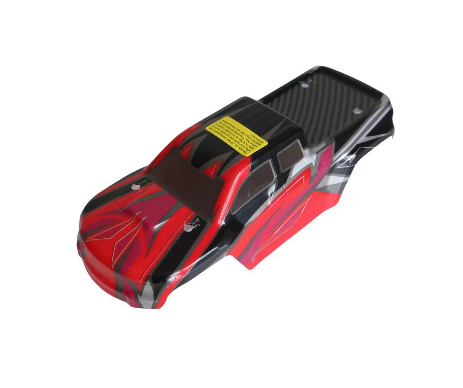 FTX TRACER MONSTER TRUCK BODY, Ophalen of Verzenden, Nieuw, Overige schalen, Auto offroad