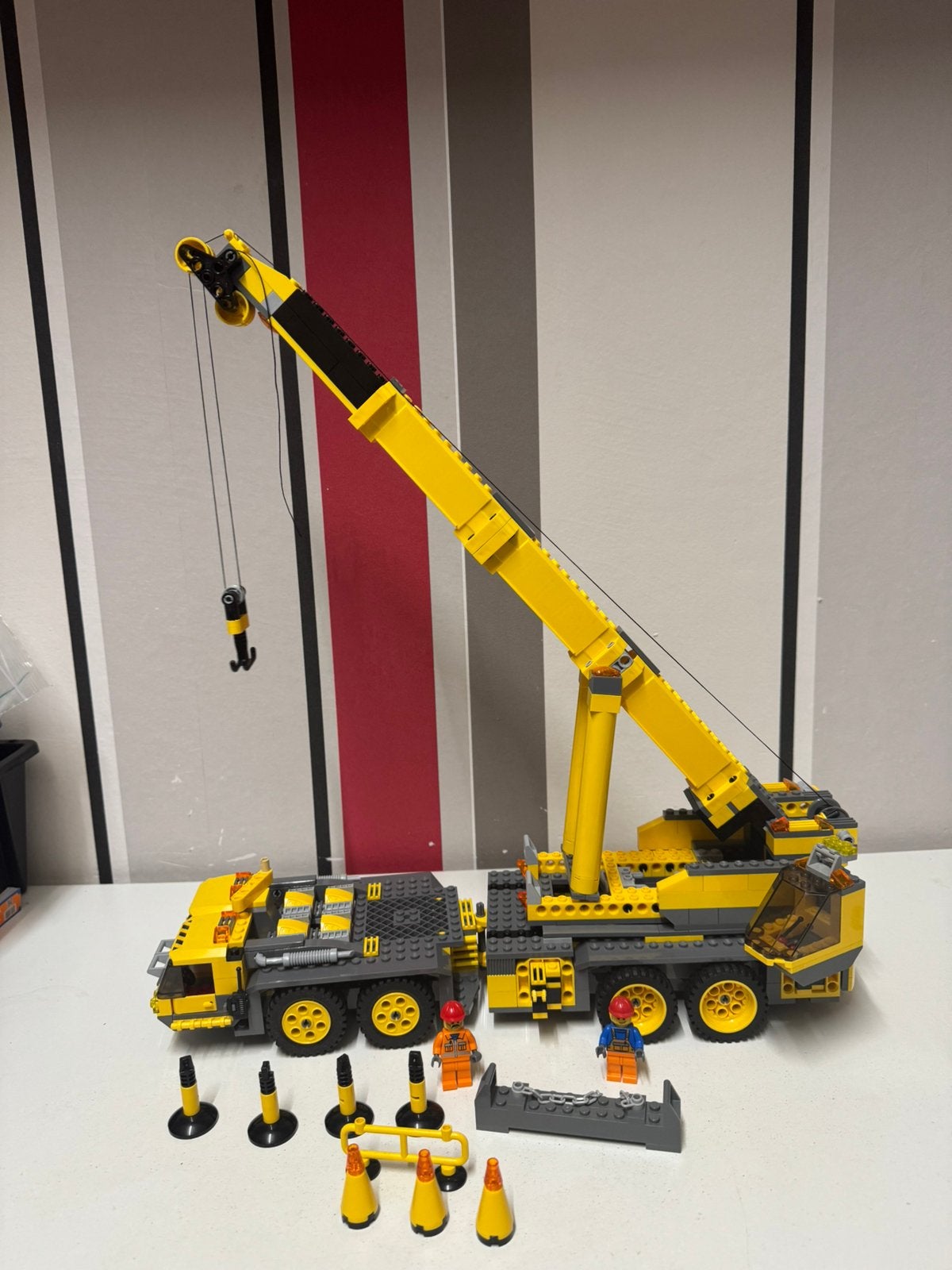 Lego city 7249, Kinderen en Baby's, Speelgoed | Duplo en Lego, Ophalen of Verzenden, Zo goed als nieuw