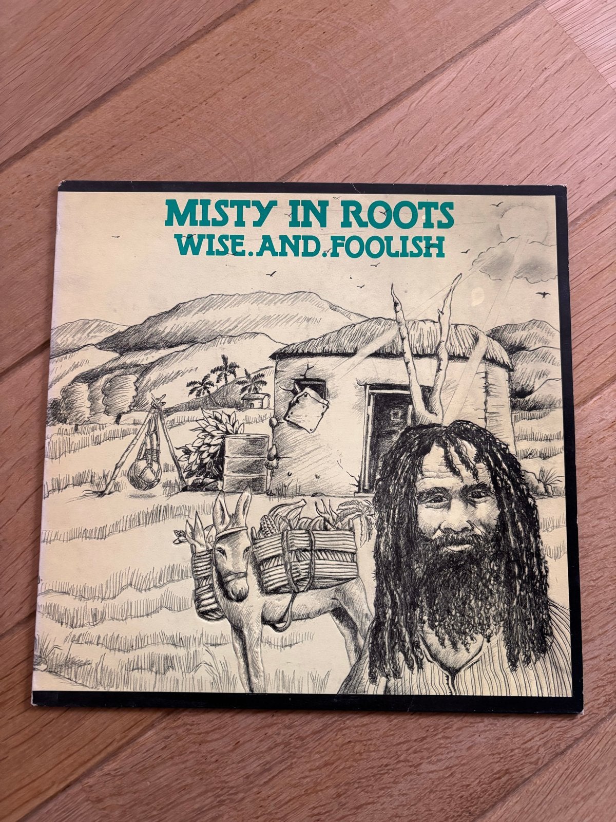 Misty In Roots – Wise And Foolish 1981 originele UK uitgave, Ophalen of Verzenden, Gebruikt, 12 inch, LP