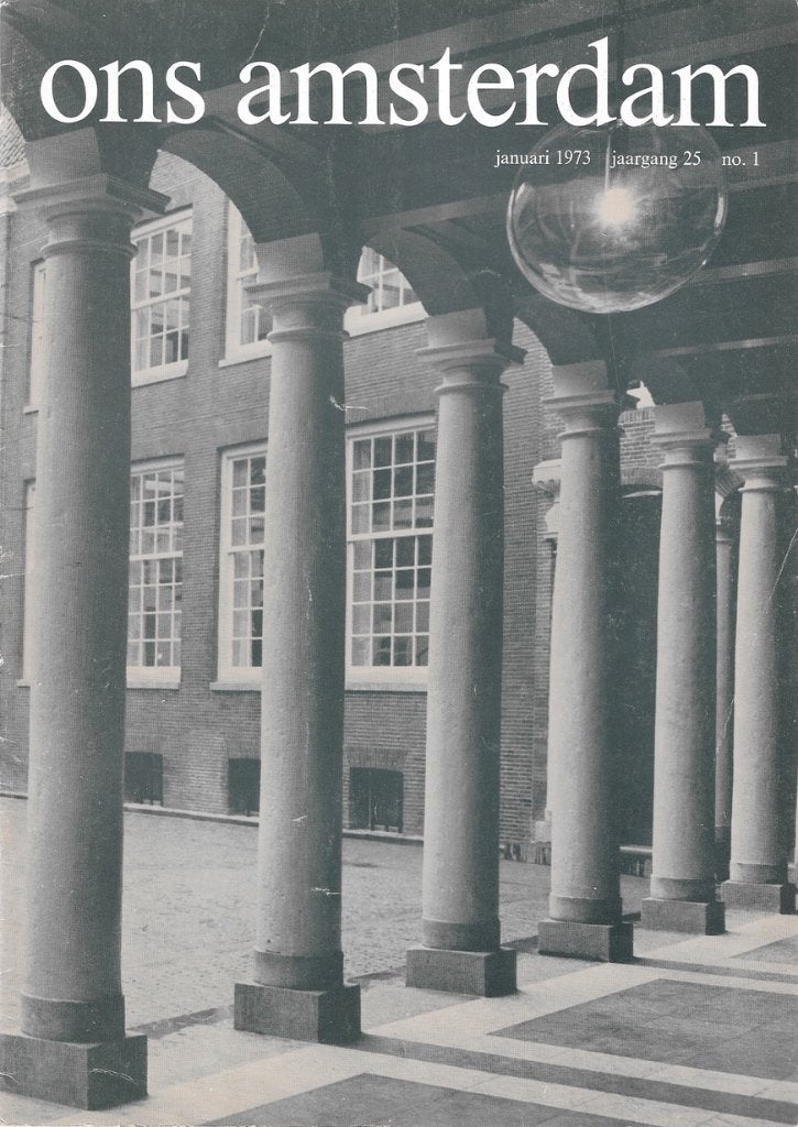 Ons Amsterdam magazines, Boeken, Ophalen of Verzenden, Gelezen, Overige typen